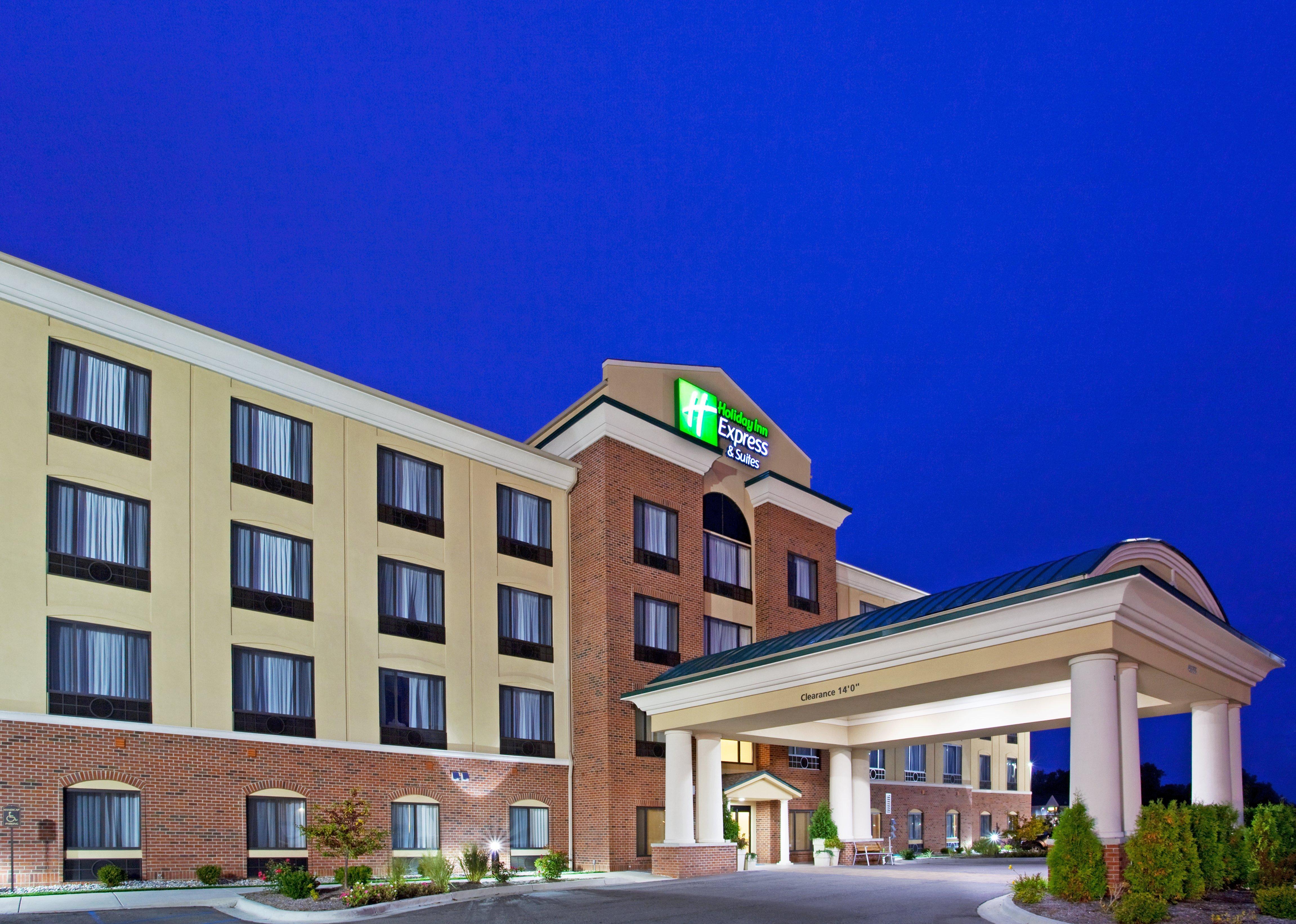 Holiday Inn Express Hotel & Suites Detroit-Utica By Ihg Εξωτερικό φωτογραφία