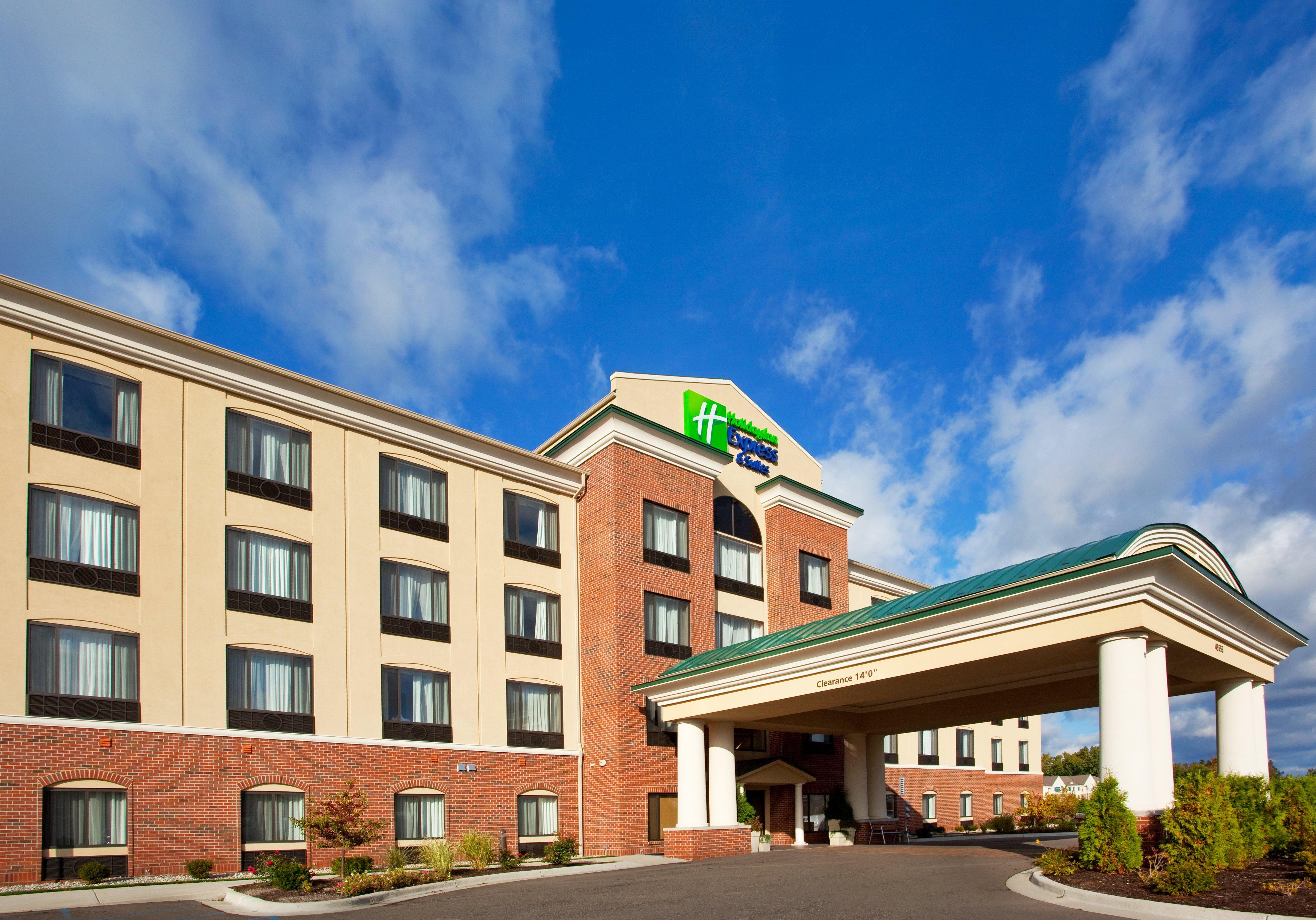 Holiday Inn Express Hotel & Suites Detroit-Utica By Ihg Εξωτερικό φωτογραφία
